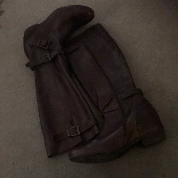 Mix Mooz Genuine leather boot size 11. Made in Spain. - Picture 4 of 9